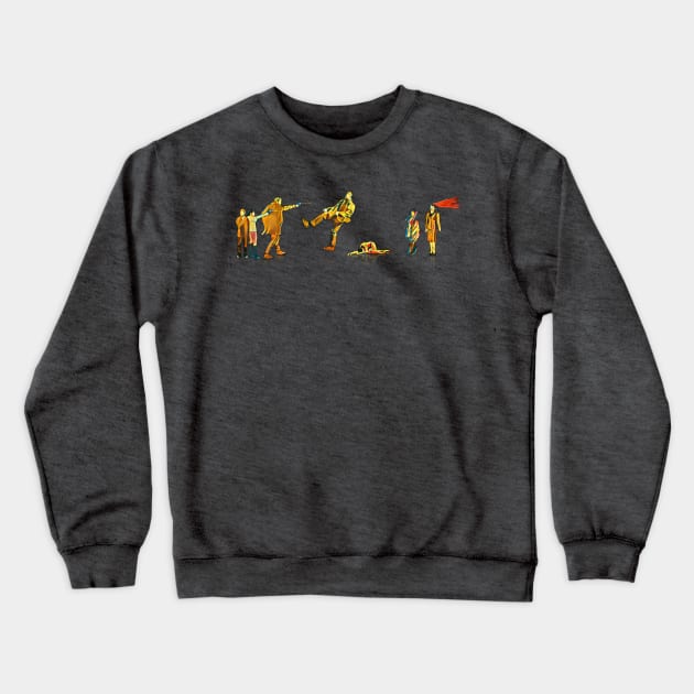 Nexus 8 Crewneck Sweatshirt by Bespired